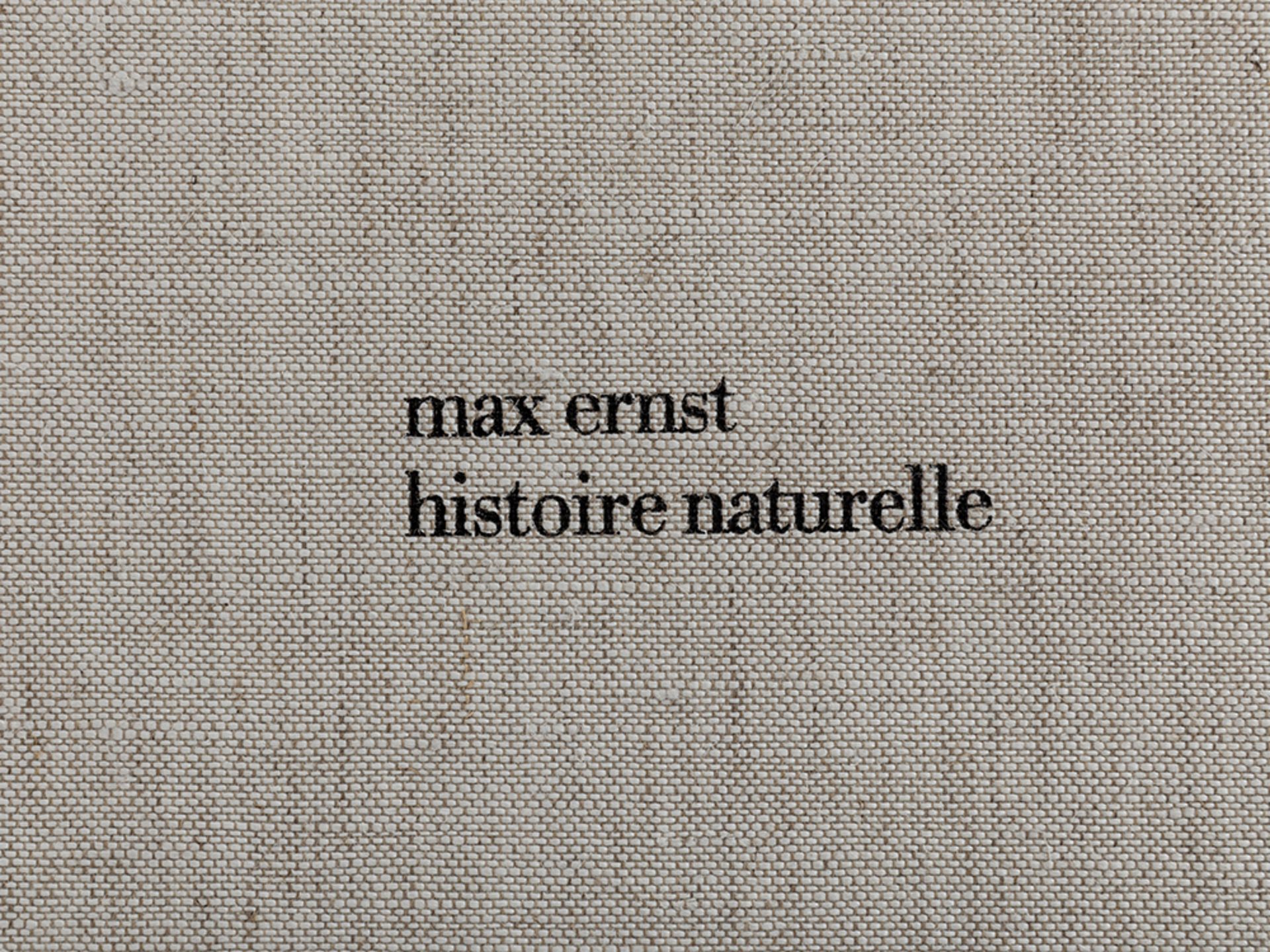 Max Ernst (1891-1976), Histoire Naturelle, Portfolio, 1972 - Image 25 of 28