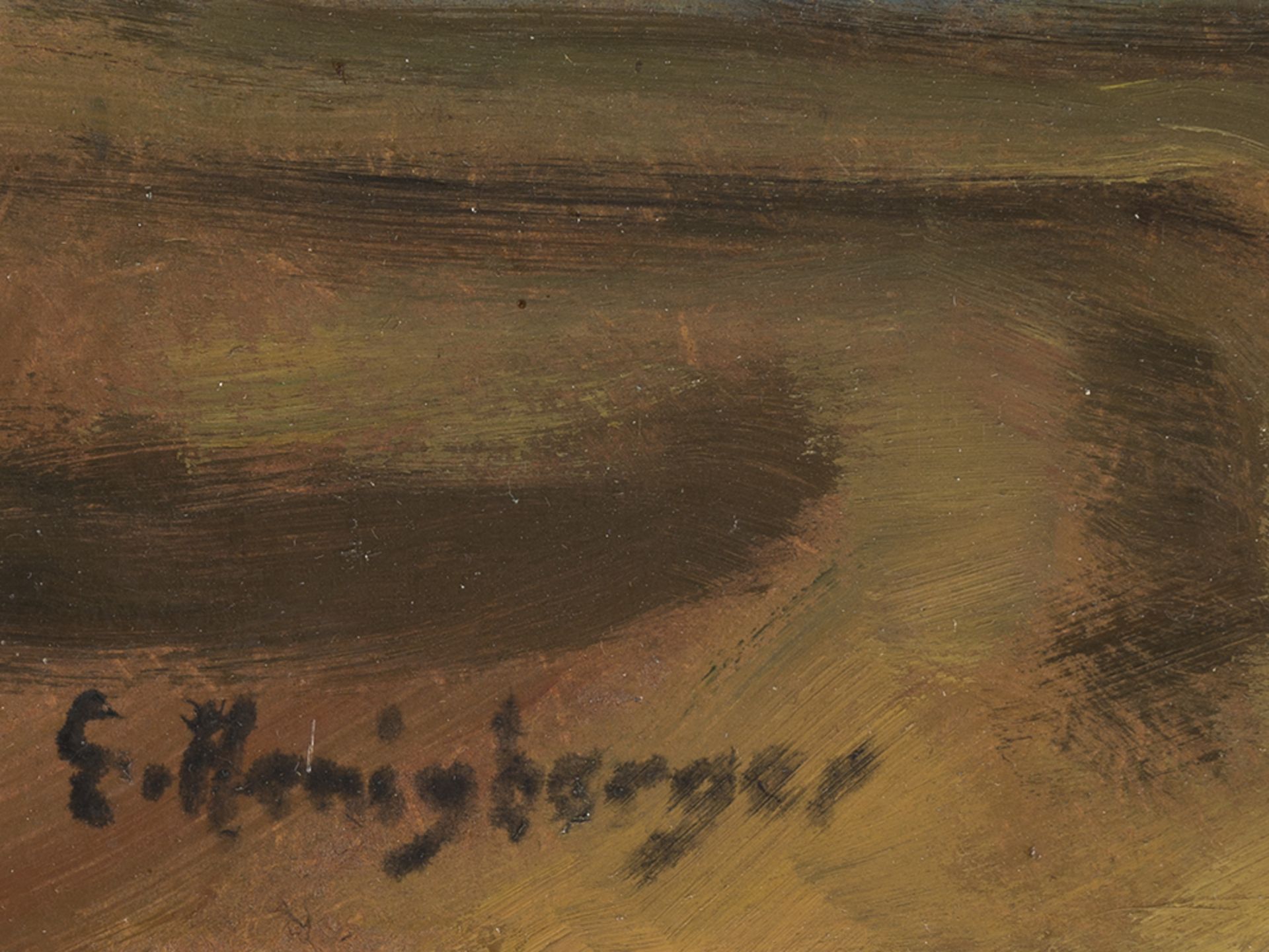 Ernst Honigberger (1885-1974), Tulpen, Gemälde, nach 1945 - Bild 3 aus 10