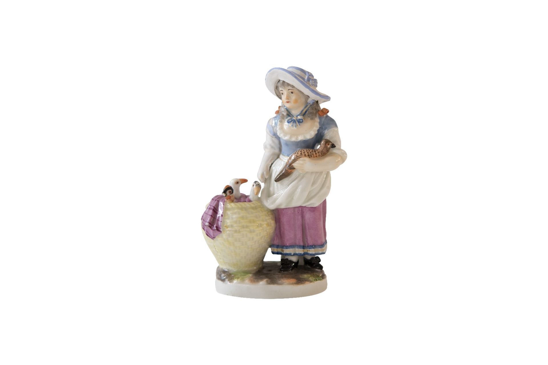 Convolute porcelain figures - Image 3 of 46