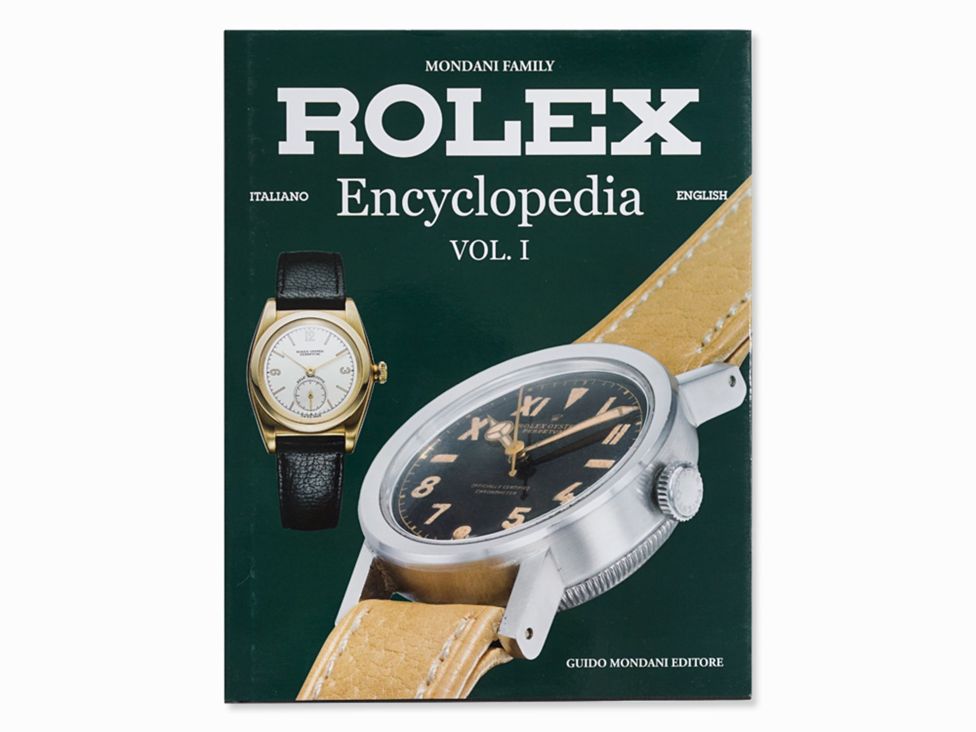 Guido Mondani, Rolex Encyclopedia, 3 Bände, Genua, 2015
