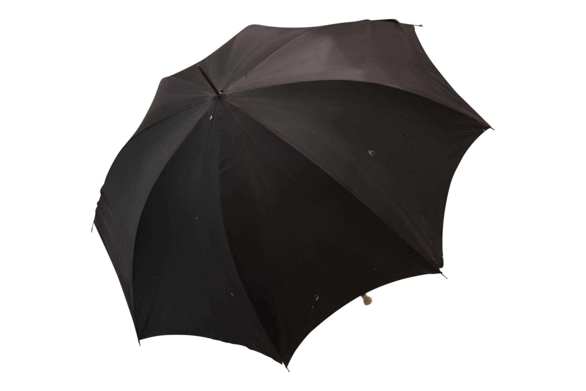 Umbrella with silver knob, silver 925/000 fine