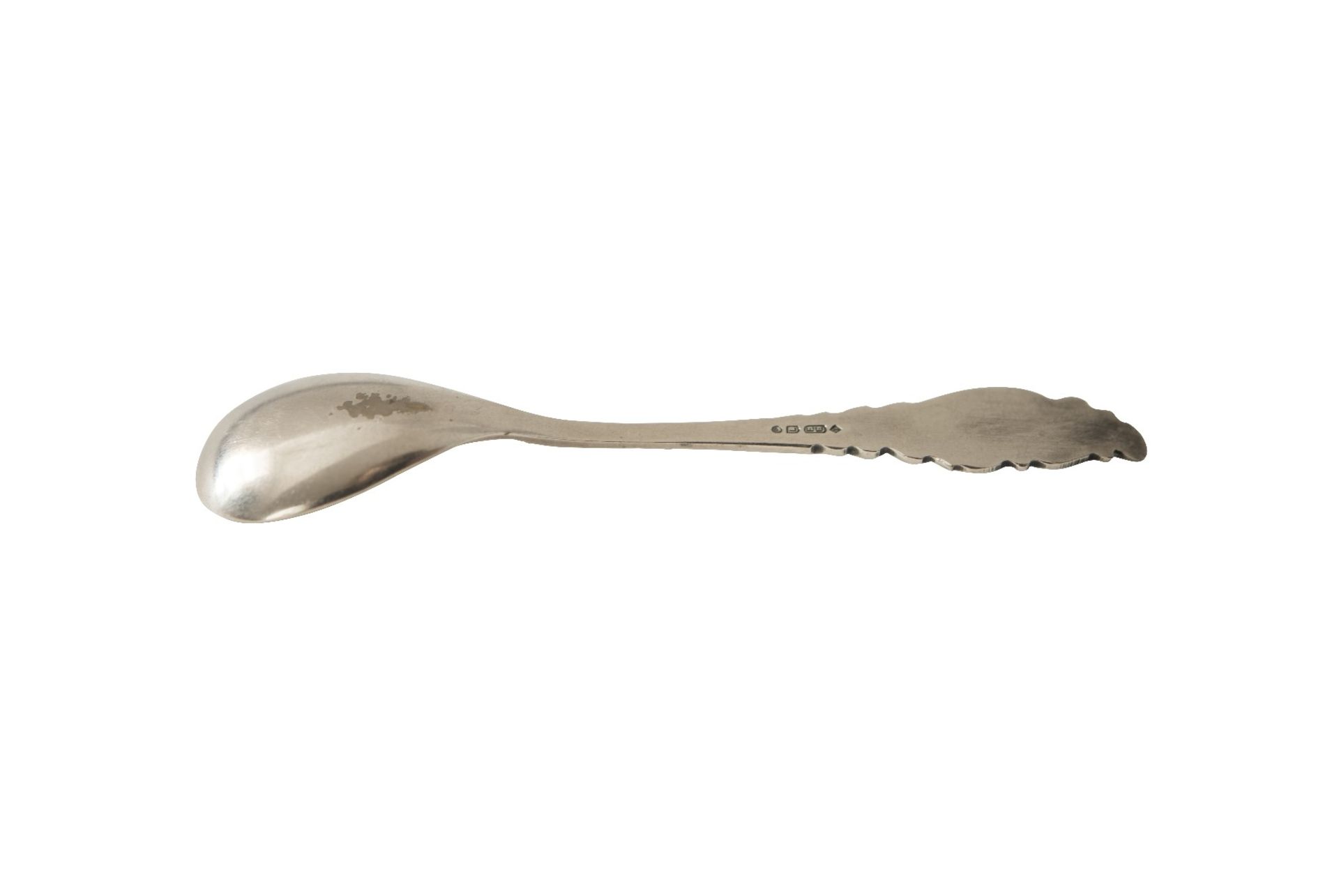 Coffee spoon with decorated handles - Image 5 of 8