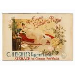 C.H. Eichler, Cigarren Fabrik Eichlers Rose, um 1900