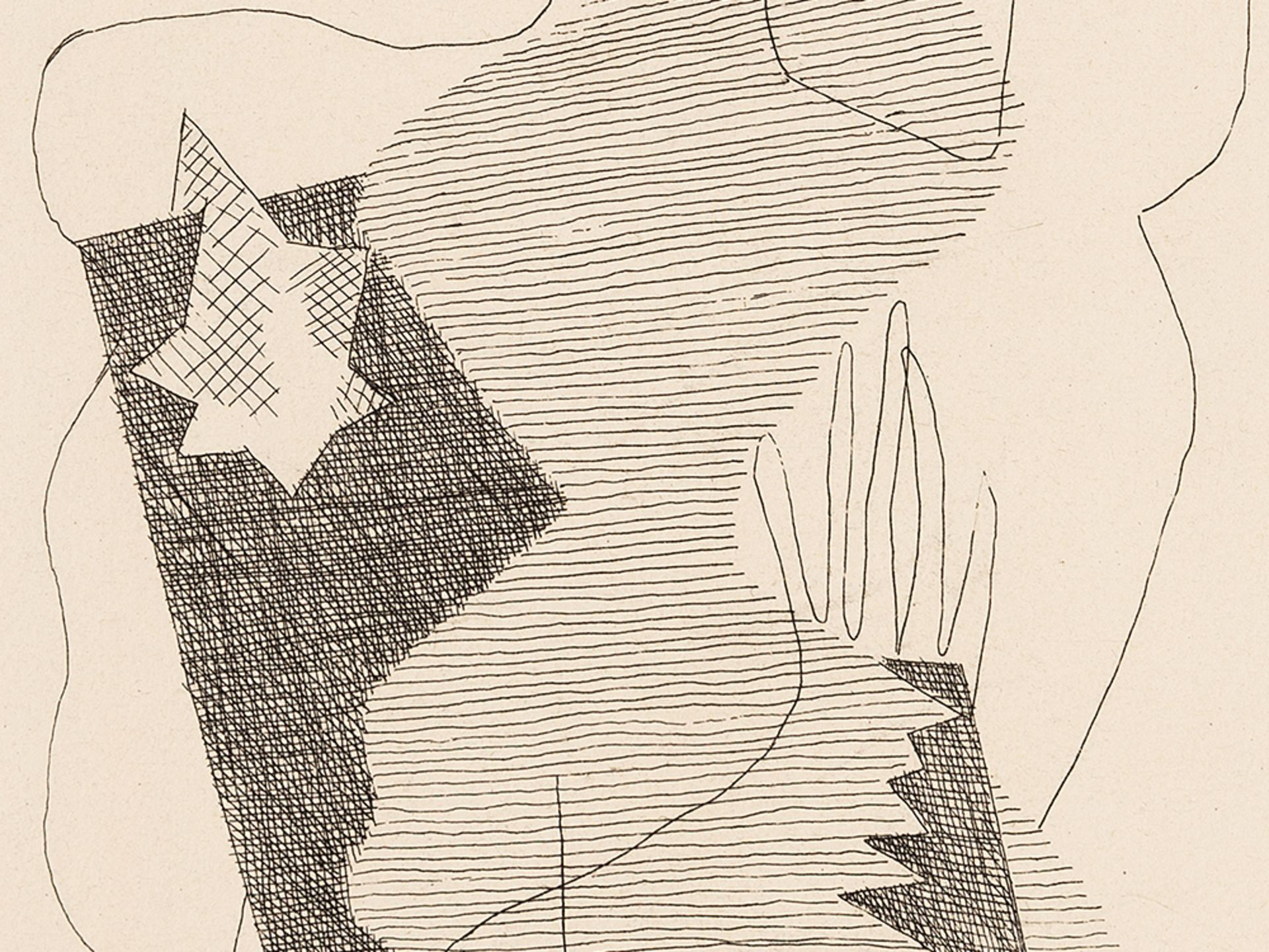 Henri Laurens, Sans Titre, Etching, c. 1946 - Image 9 of 12