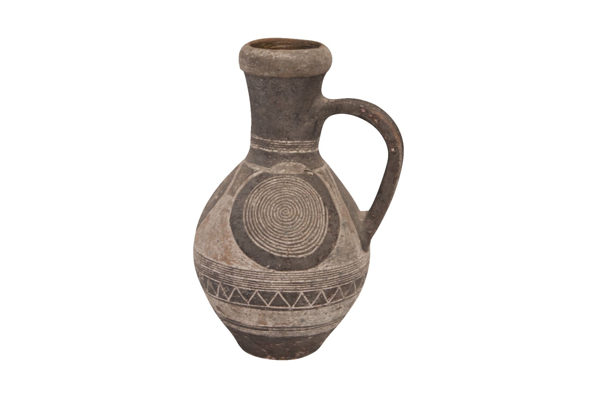 Stoneware pitcher - Image 2 of 16