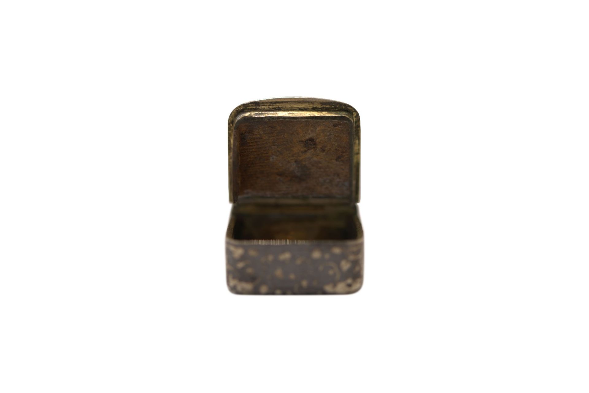 Cigar cutter case silver 800/000 fine - Image 4 of 4