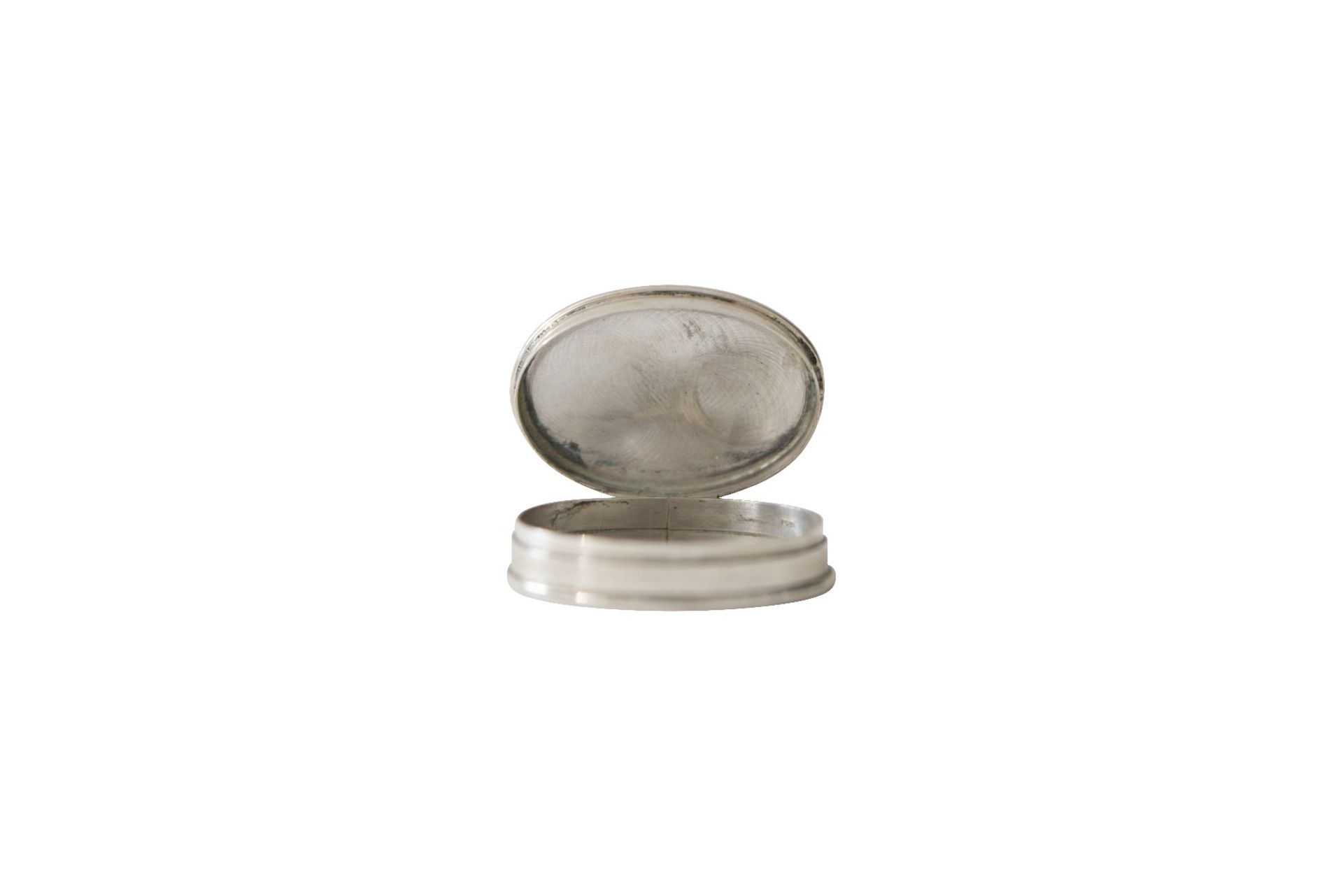 Pill Box silver 925/000 fein - Image 3 of 5