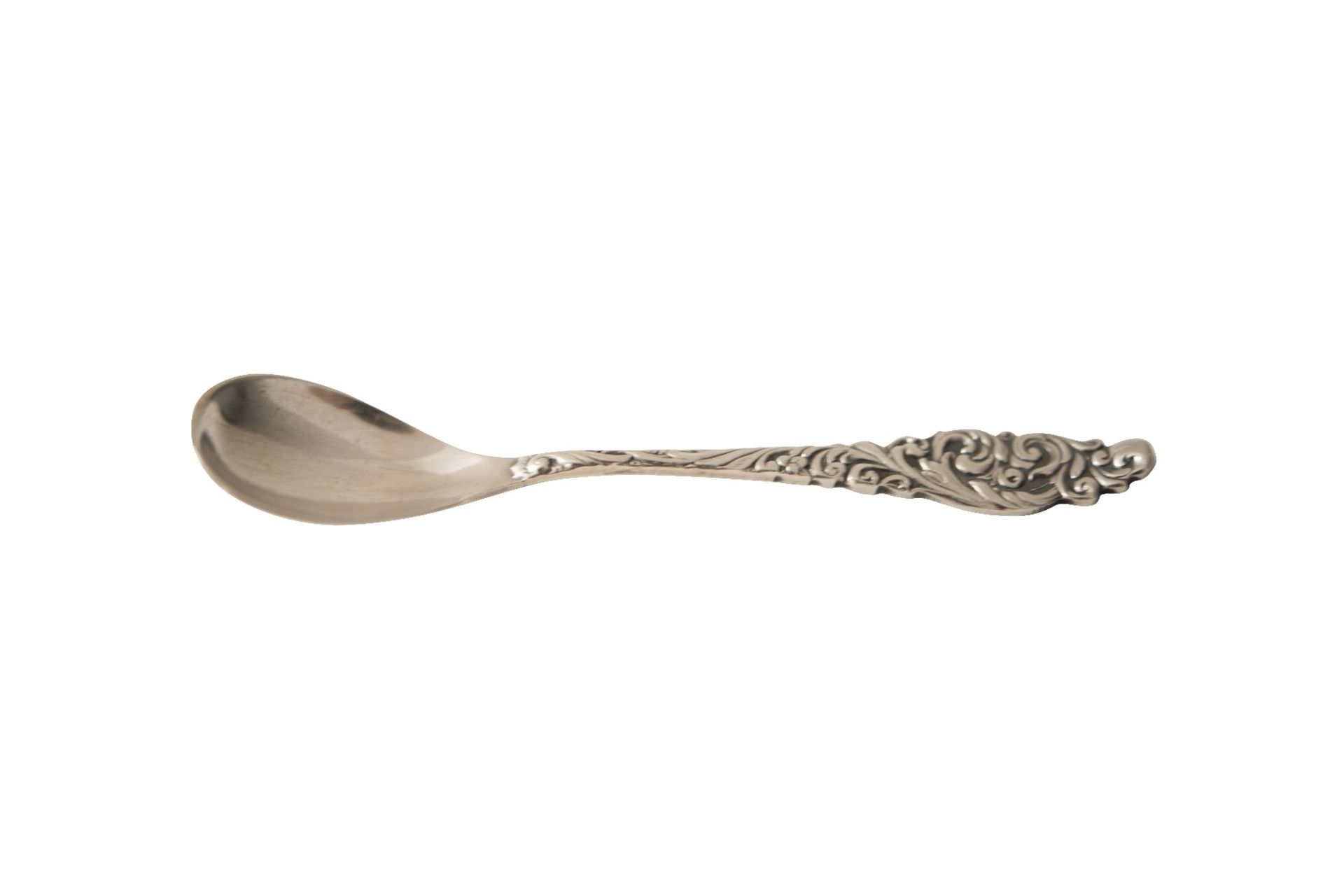 Coffee spoon with decorated handles - Image 3 of 8