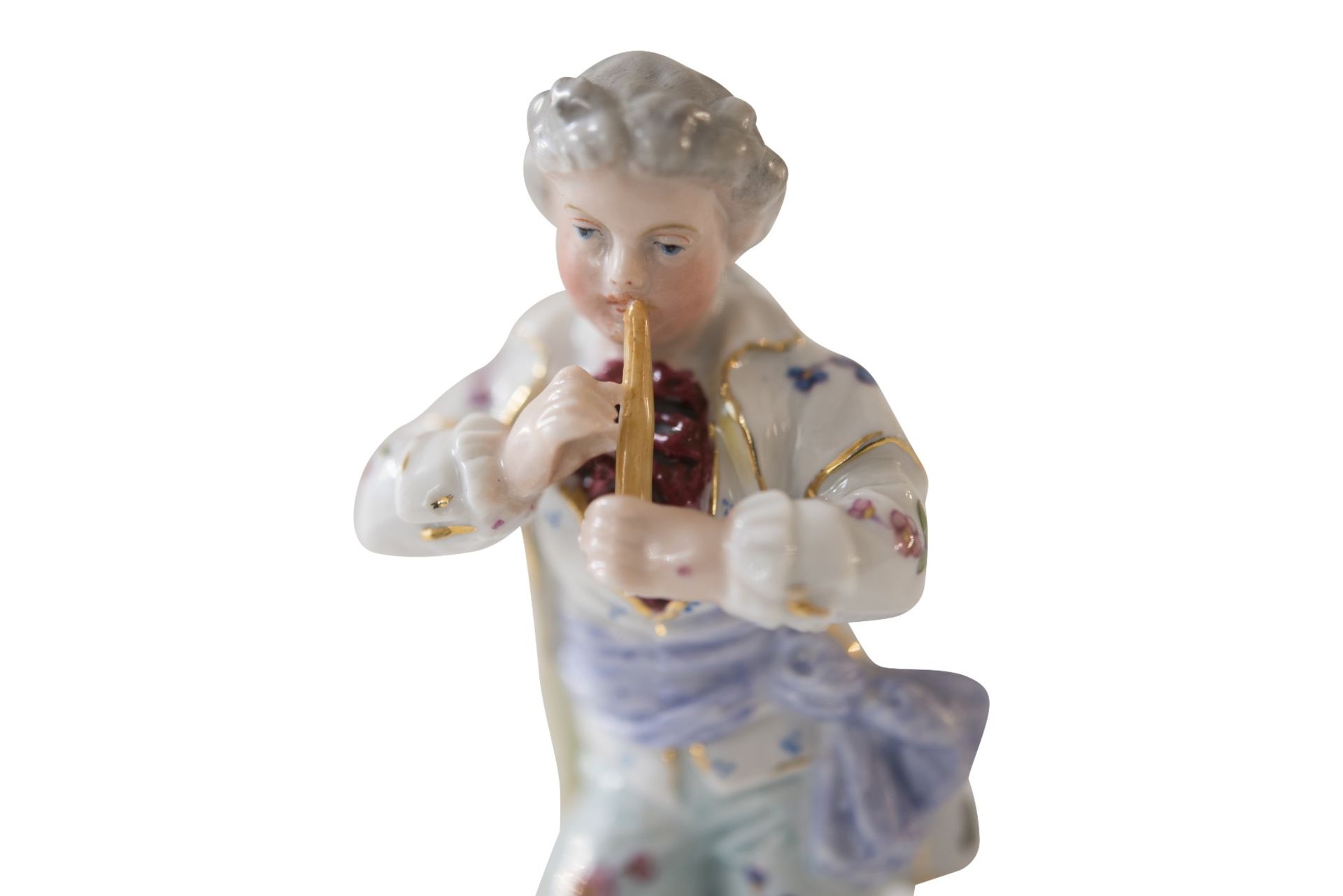 Convolute porcelain figures - Image 44 of 46