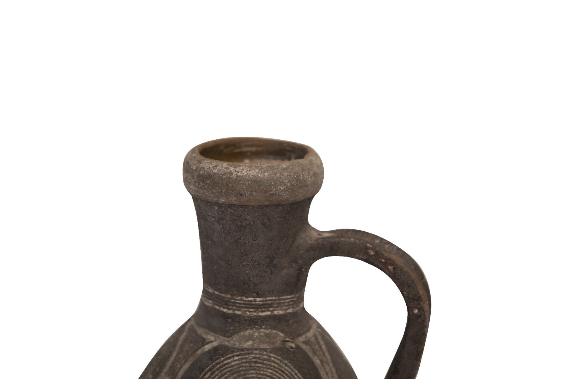 Stoneware pitcher - Image 3 of 16