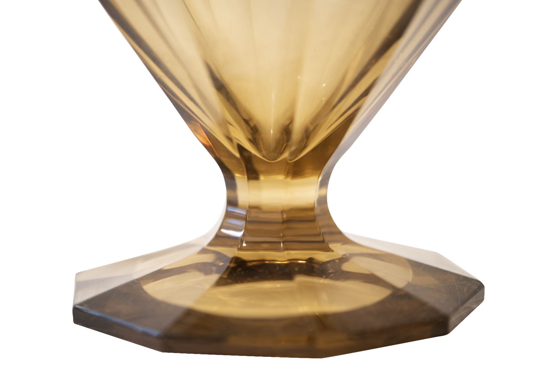 Glass Vase - Image 2 of 2