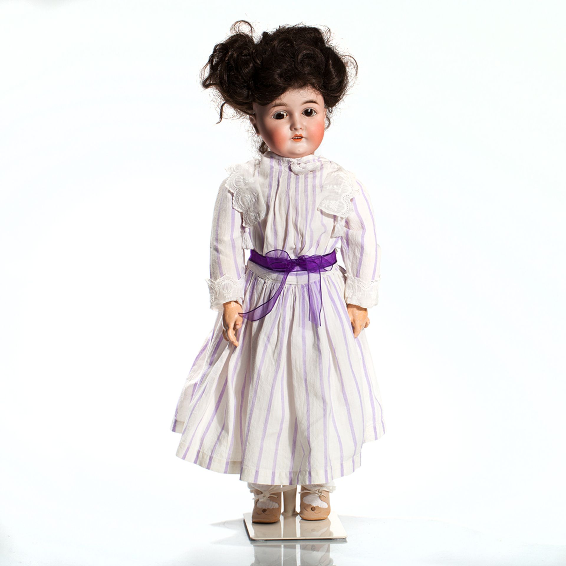 Large doll Queen Louise, Germany, around 1900 - Image 7 of 7