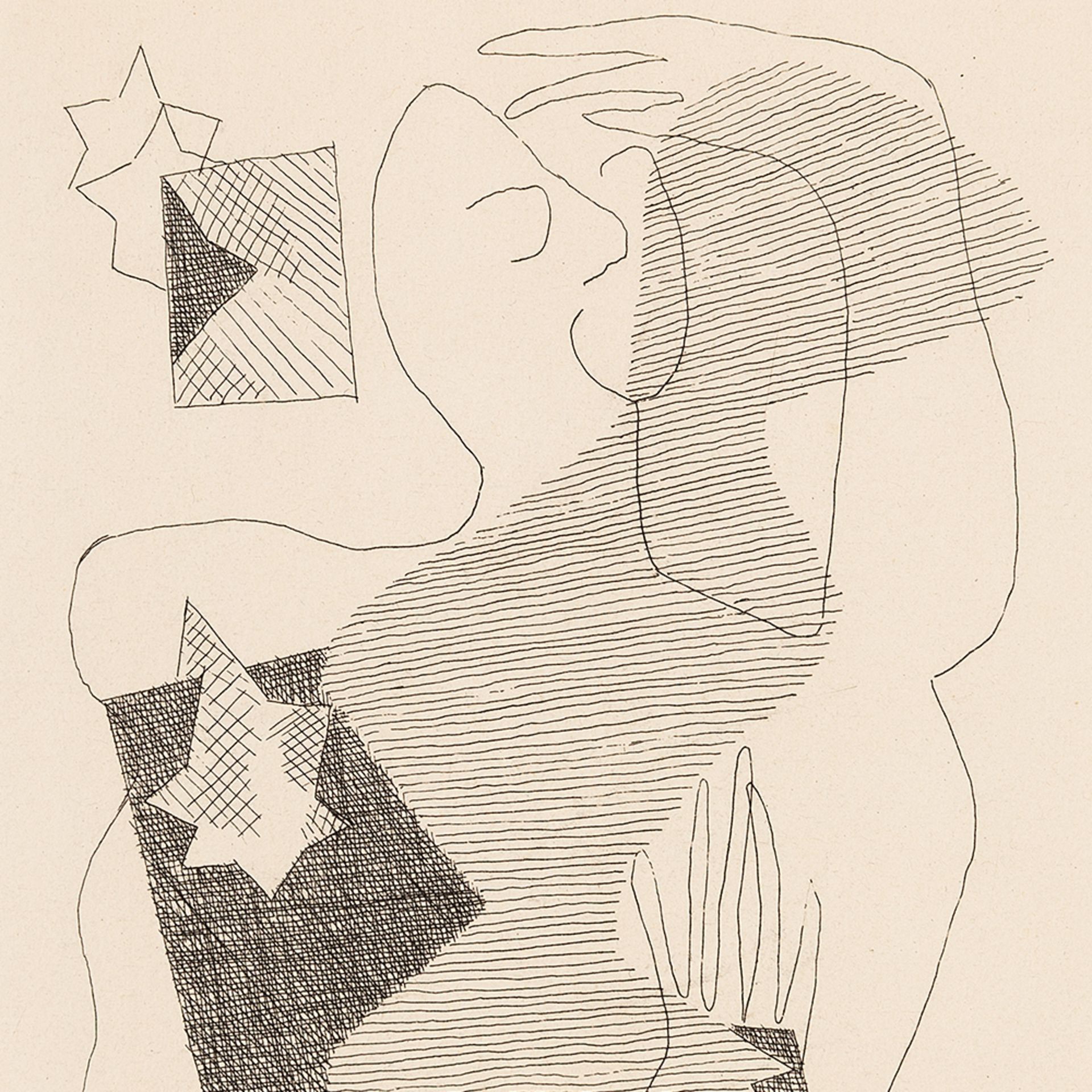 Henri Laurens, Sans Titre, Etching, c. 1946 - Image 12 of 12