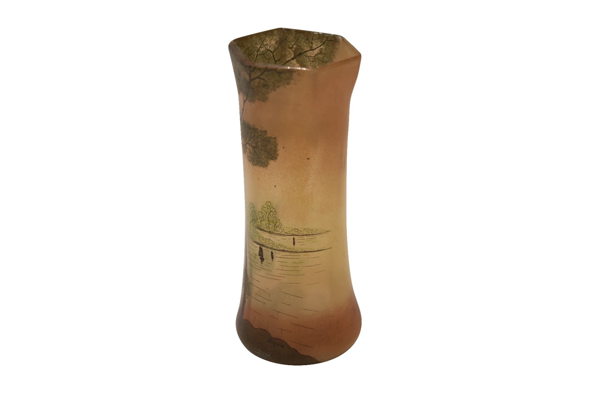 Franc?ois The?odore Legras - (1839-1916) Vase - Bild 3 aus 5