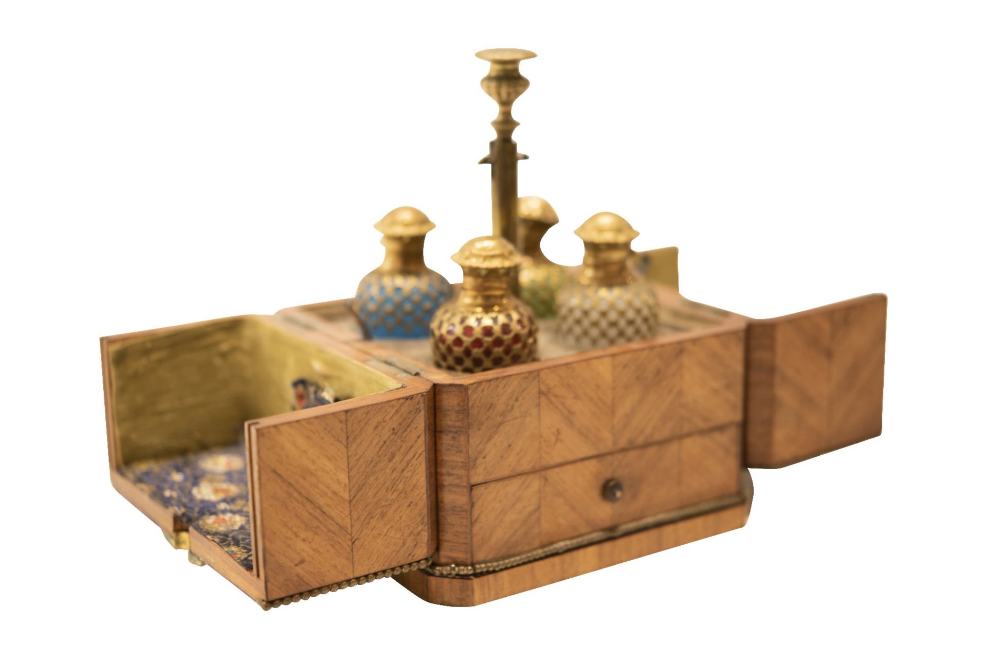 Antique perfume box - Image 2 of 4