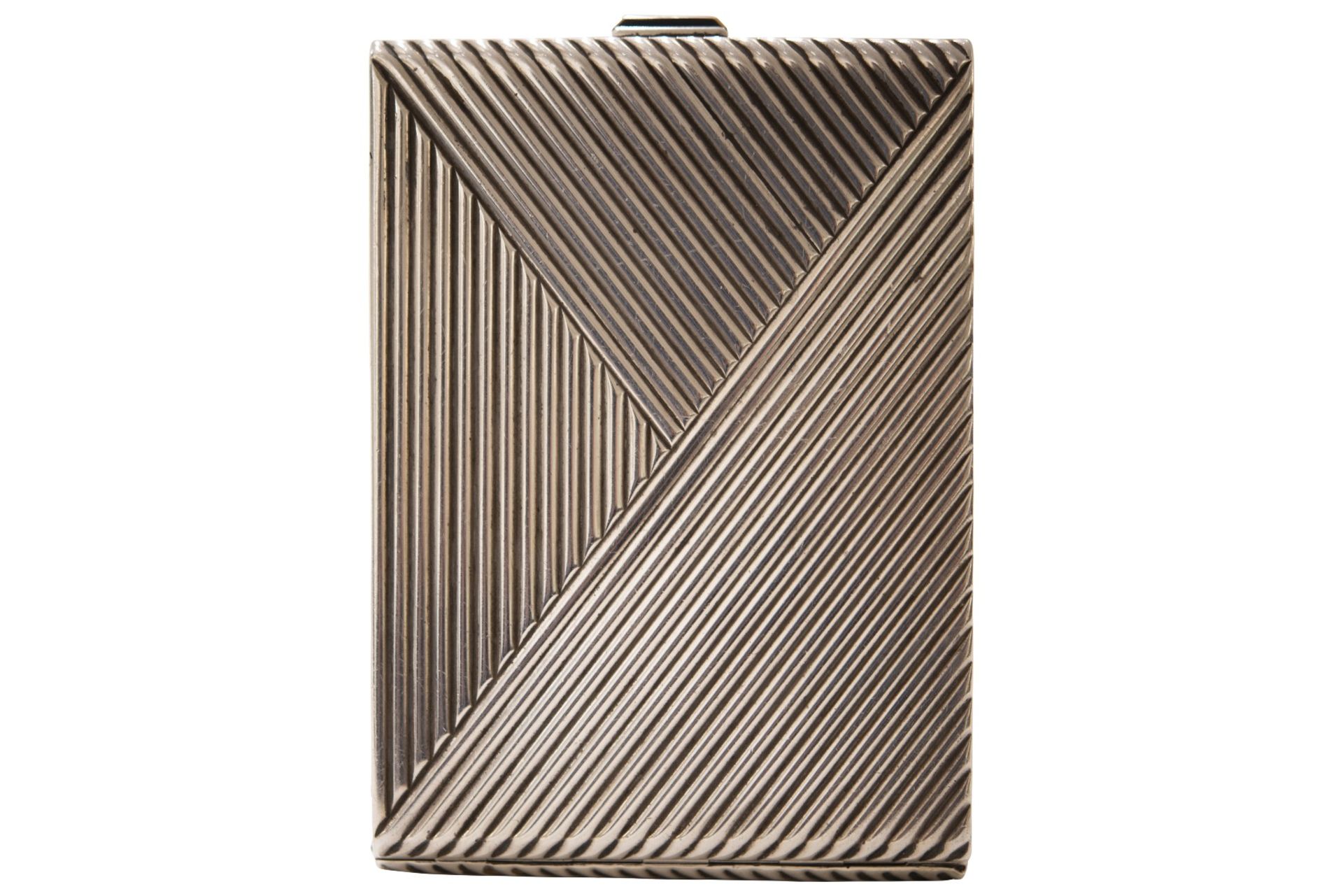 Cigarette case, silver 935/000 fine - Image 4 of 4