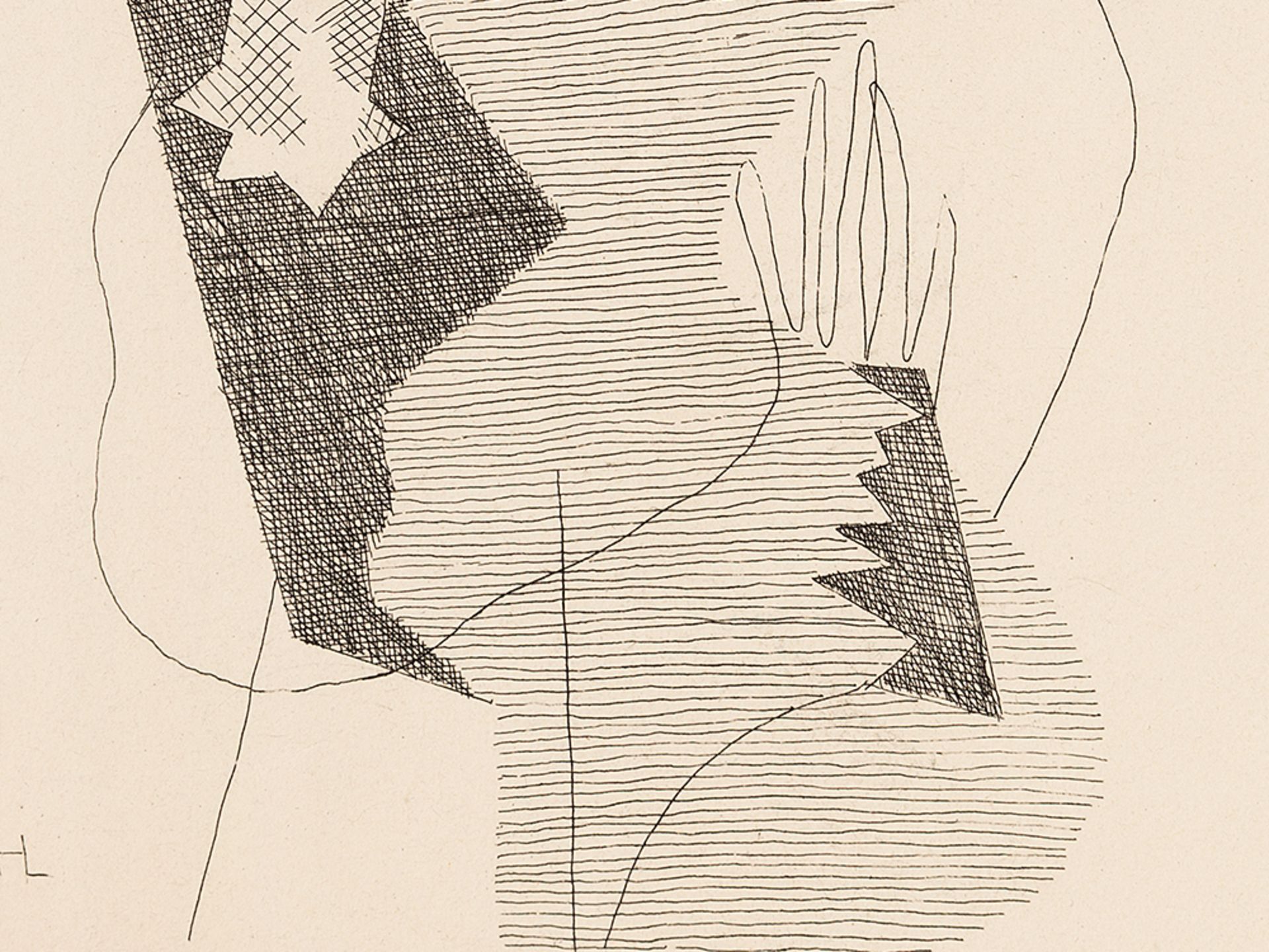 Henri Laurens, Sans Titre, Etching, c. 1946 - Image 7 of 12