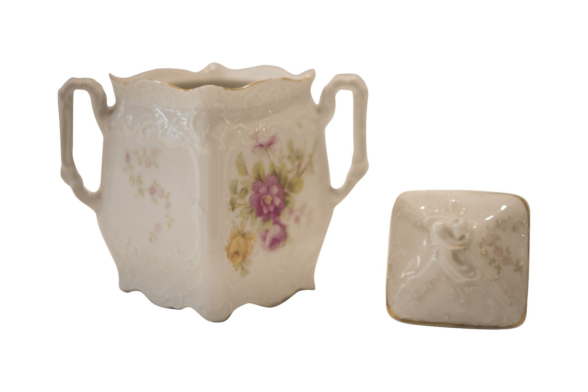 3 piece porcelain set - Image 9 of 9