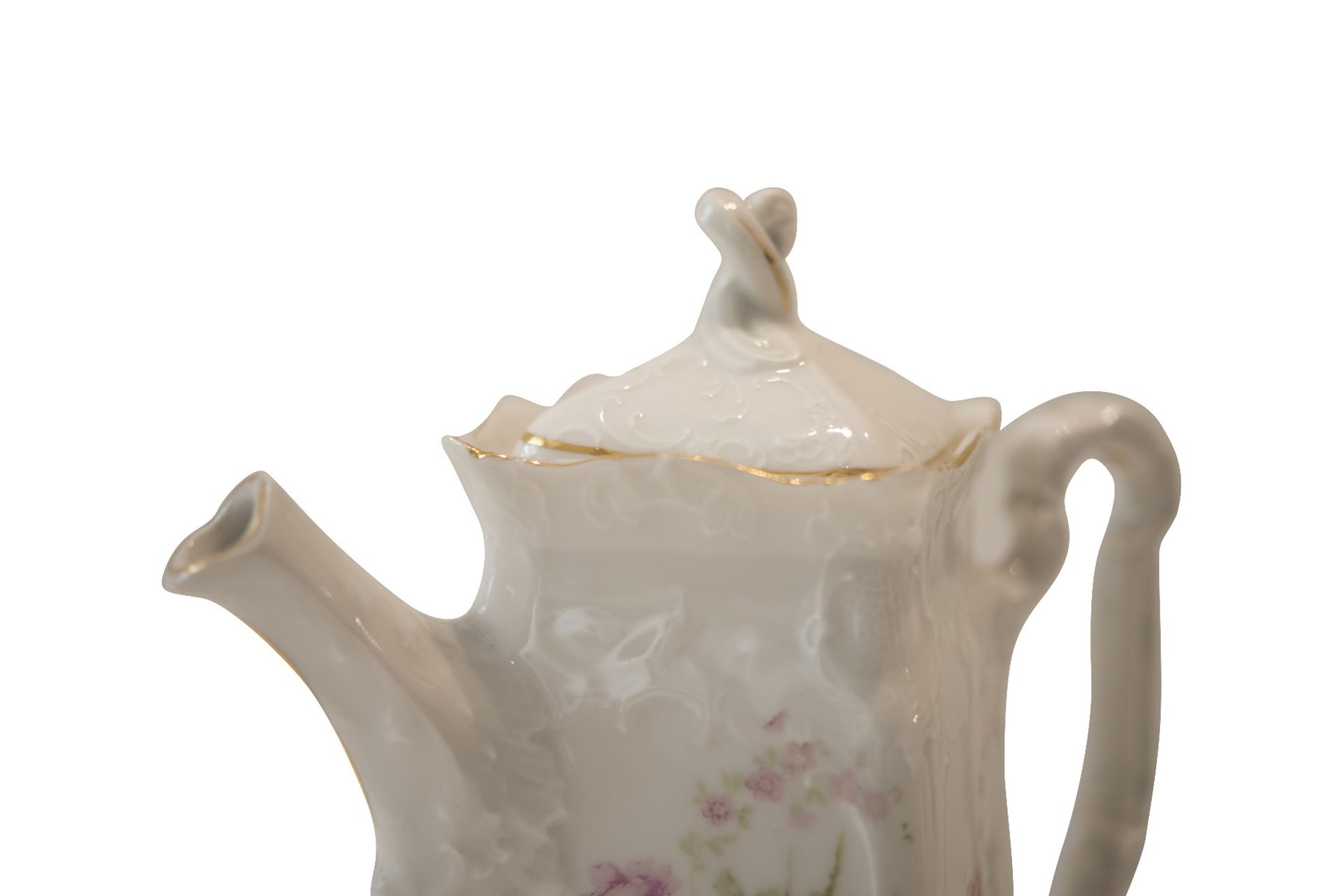 3 piece porcelain set - Image 4 of 9