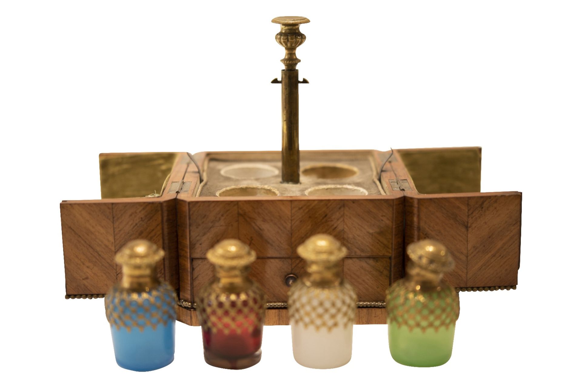 Antique perfume box - Image 3 of 4