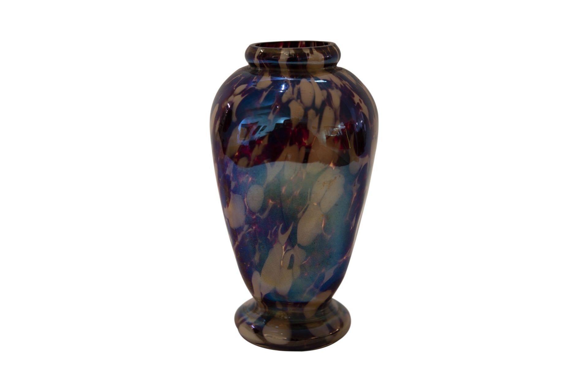 Art Deco vase, glass