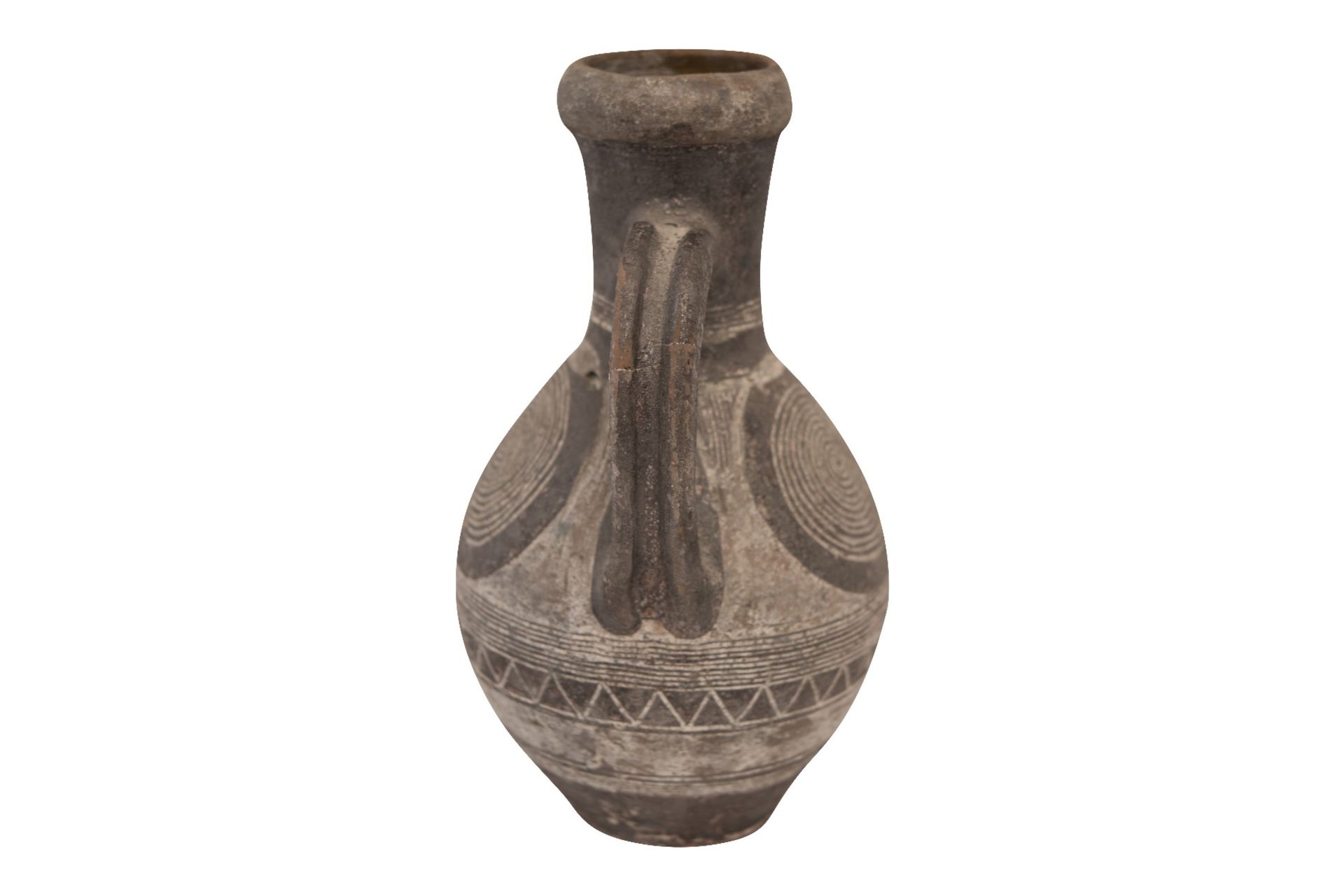Stoneware pitcher - Image 5 of 16