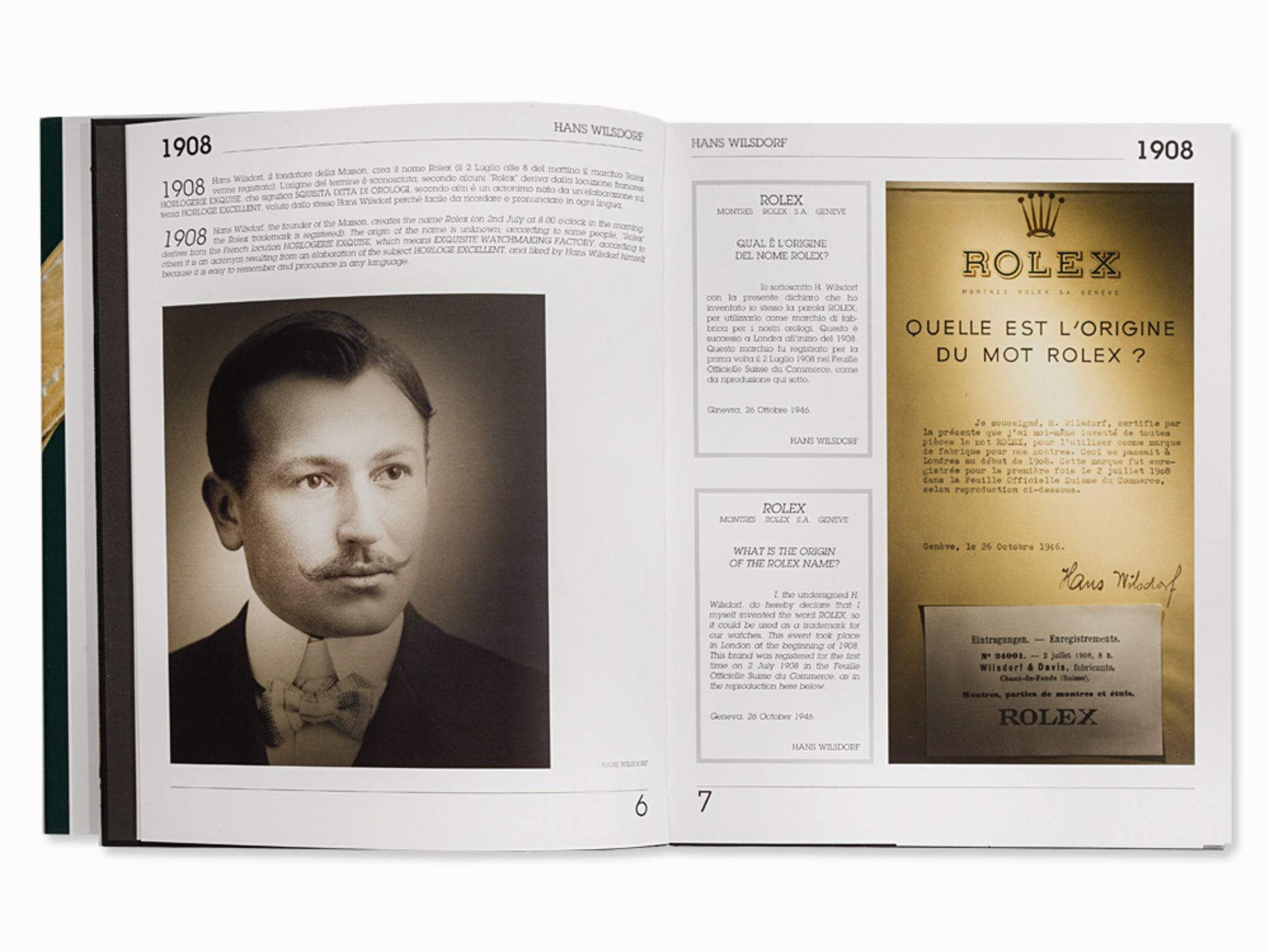 Rolex Encyclopedia, 3 Volumes, Genoa, 2015 - Image 4 of 10