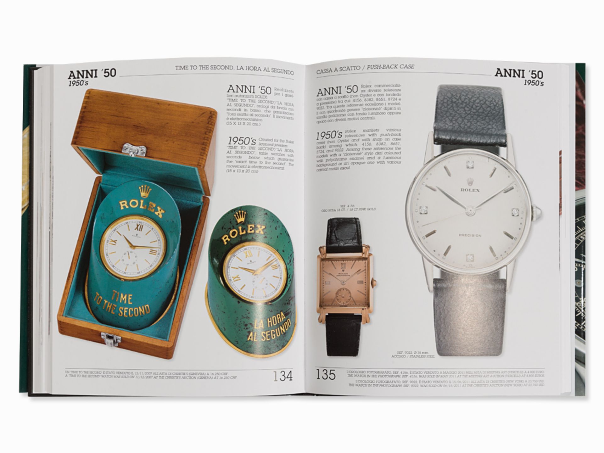 Rolex Encyclopedia, 3 Bände, Genua, 2015 - Bild 6 aus 10