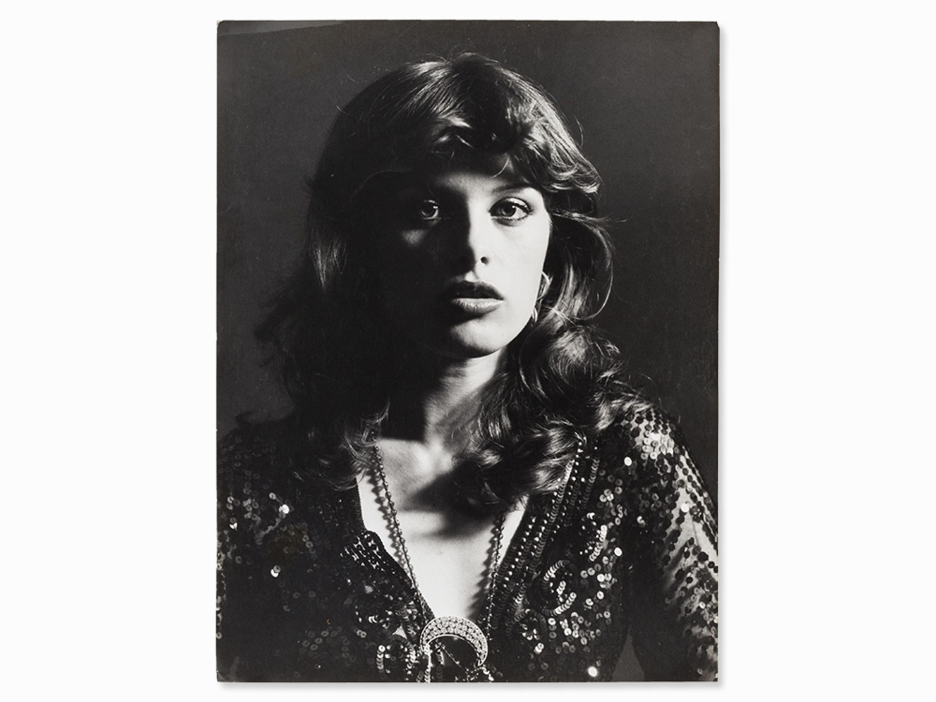 Hans W. Wulff, Uschi Obermeier, Gelatin Silver Print, c. 1970