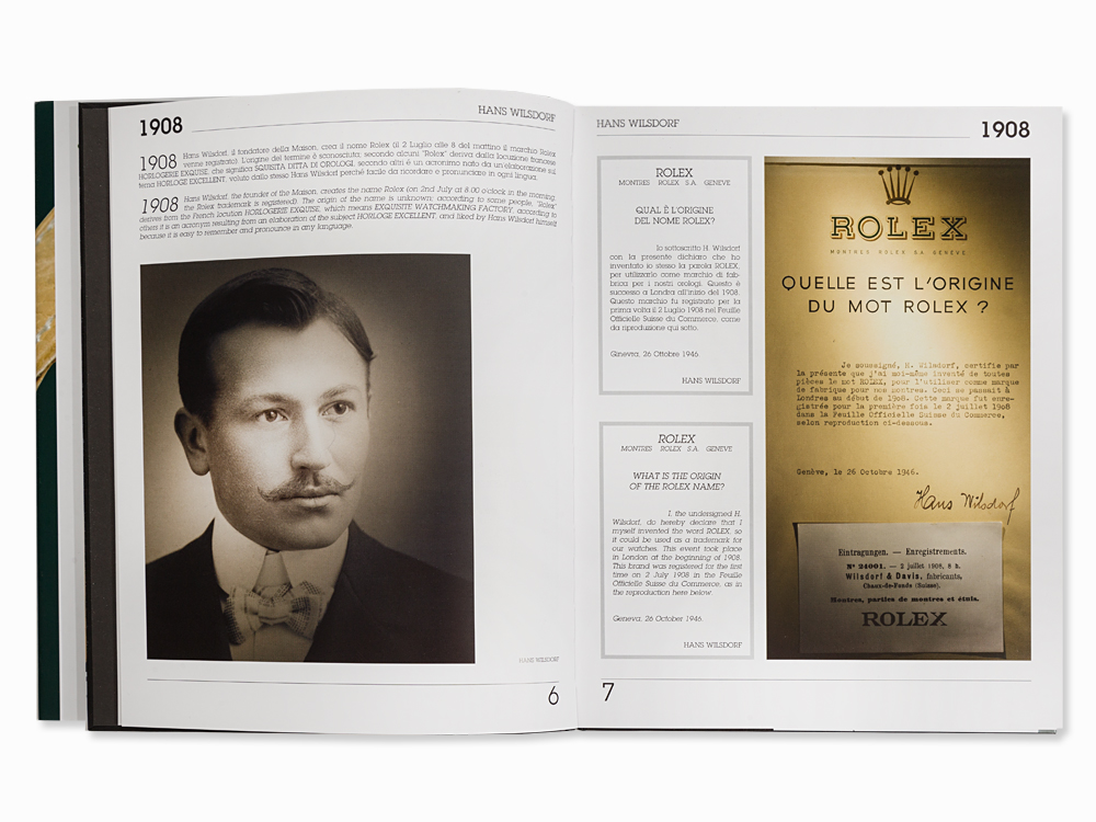 Rolex Encyclopedia, 3 Volumes, Genoa, 2015 - Image 5 of 10