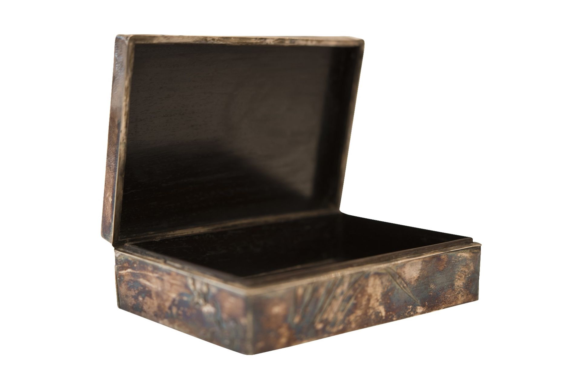 Silver box with pattern - Image 14 of 14