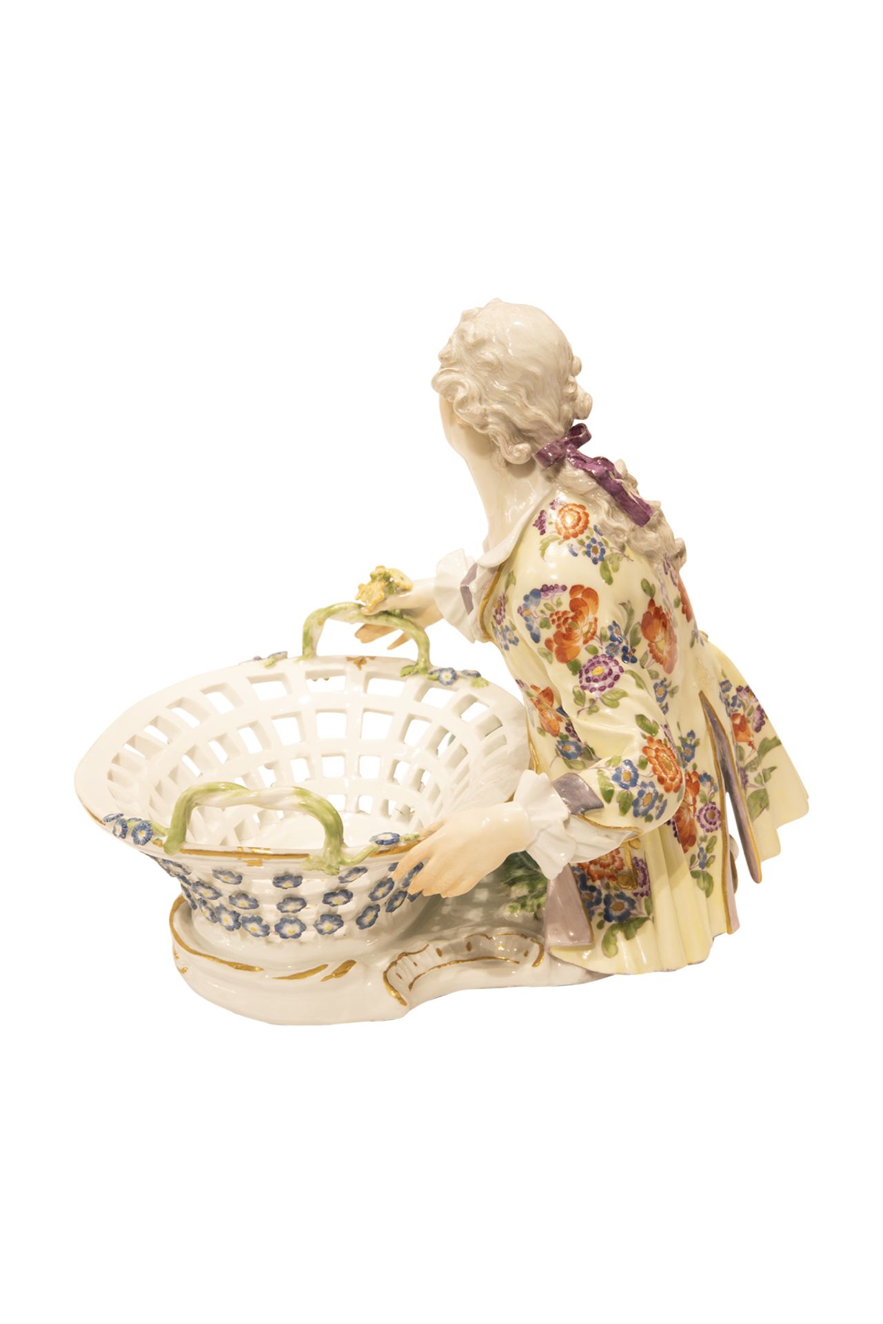 Cavalier with serving bowl, Meissen - Image 2 of 7