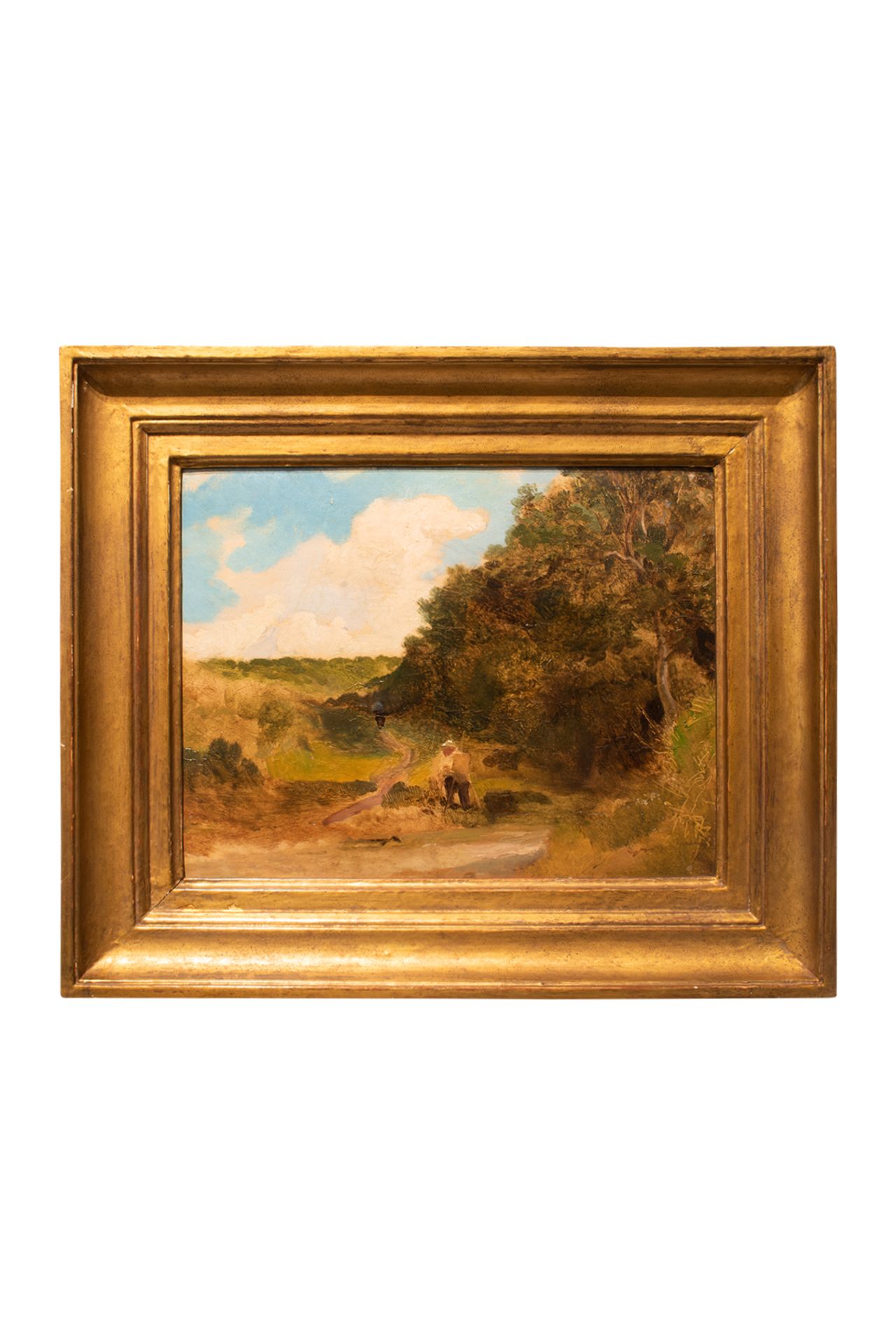 Nicolas Jan Grigorescu 1838-1907, Landscape