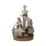 Figurengruppe Spielende Kinder, Meissen