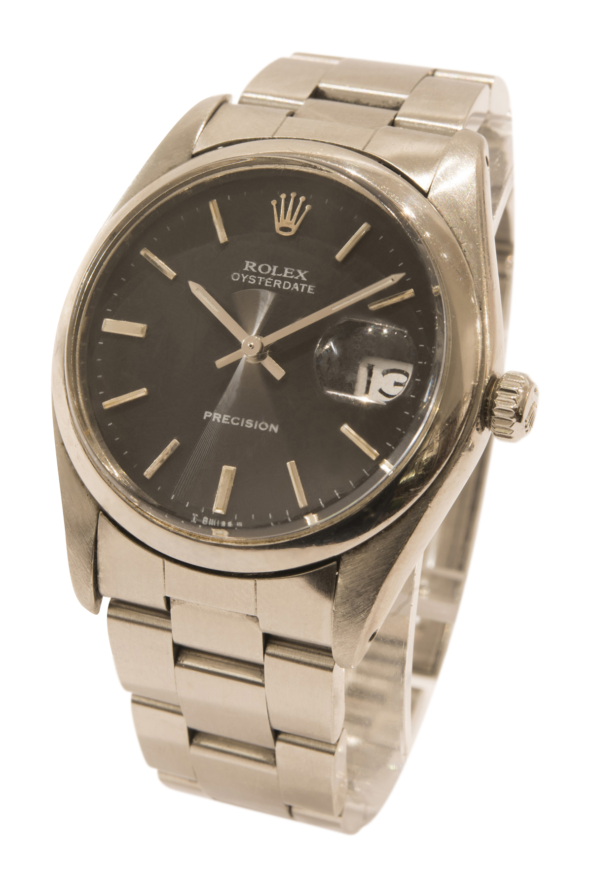 Rolex Oysterdate Precision Steel watch - Image 2 of 5