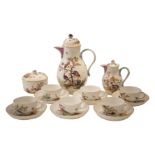 9 teiliges Porzellan Service, Meissen um 1763