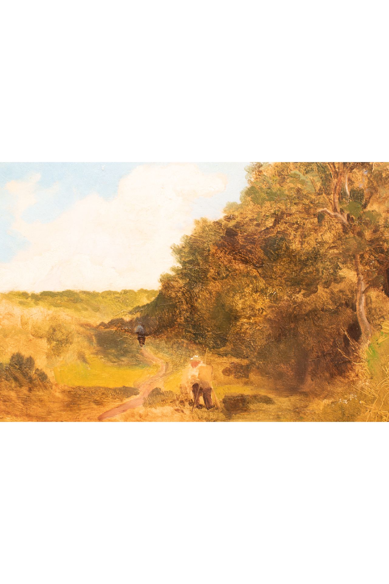 Nicolas Jan Grigorescu 1838-1907, Landscape - Image 2 of 4