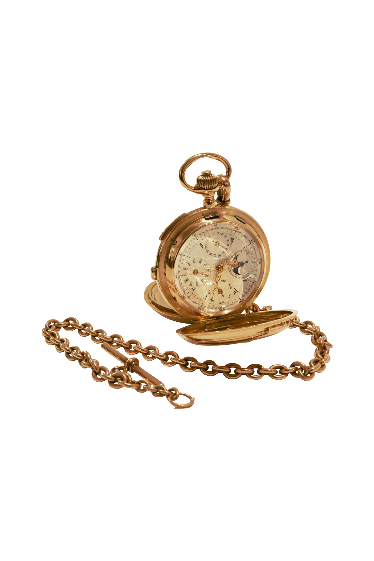 Grande Complication pocket watch - Image 5 of 5