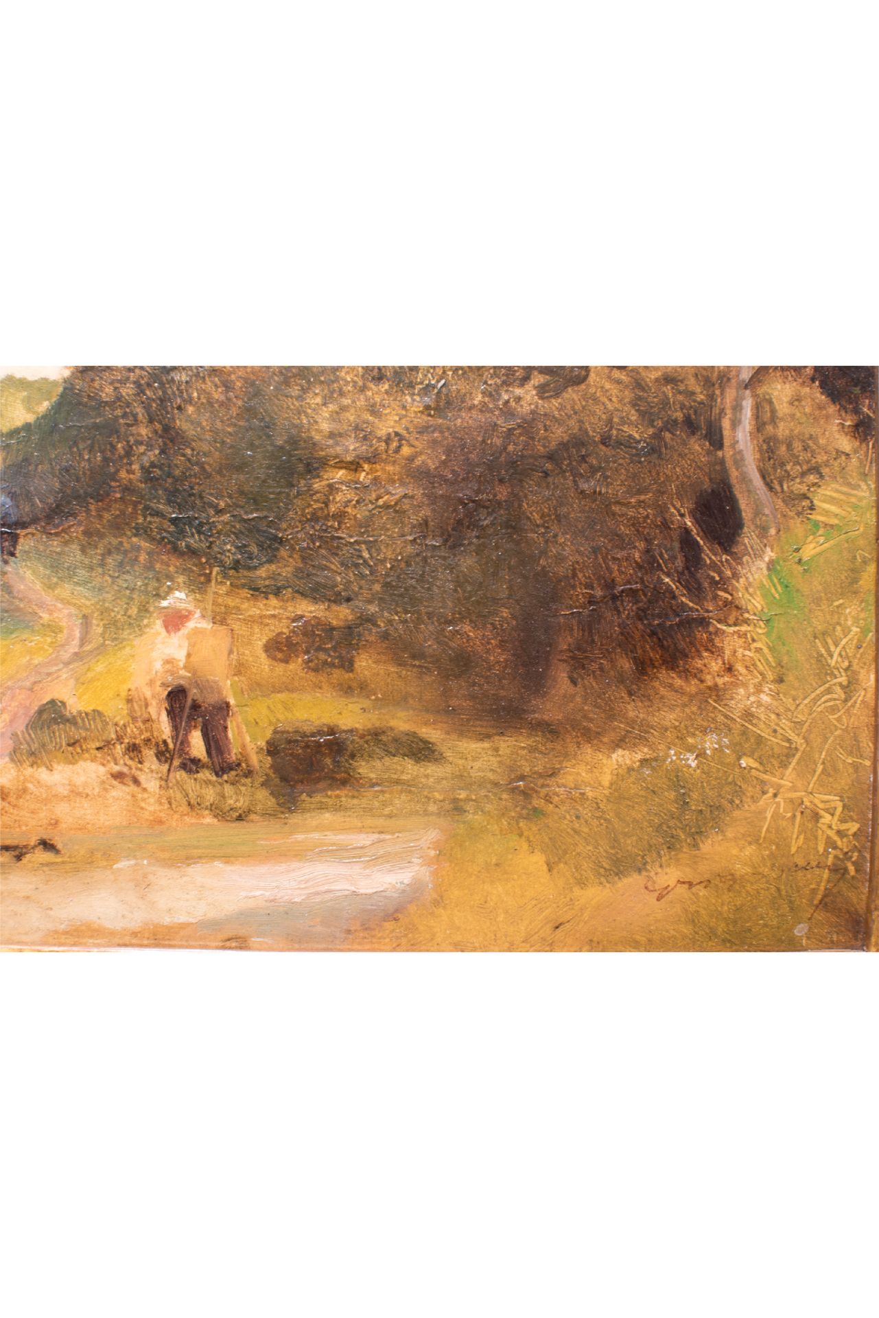 Nicolas Jan Grigorescu 1838-1907, Landscape - Image 3 of 4