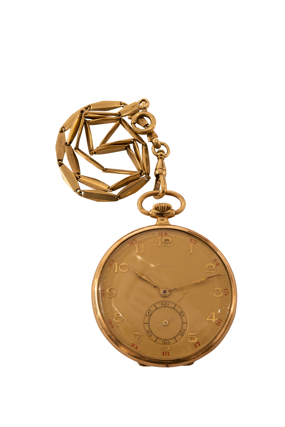 Pocket watch DOXA - Image 2 of 5