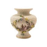 Ziervase mit Vergissmeinnicht Dekor, Meissen 1740