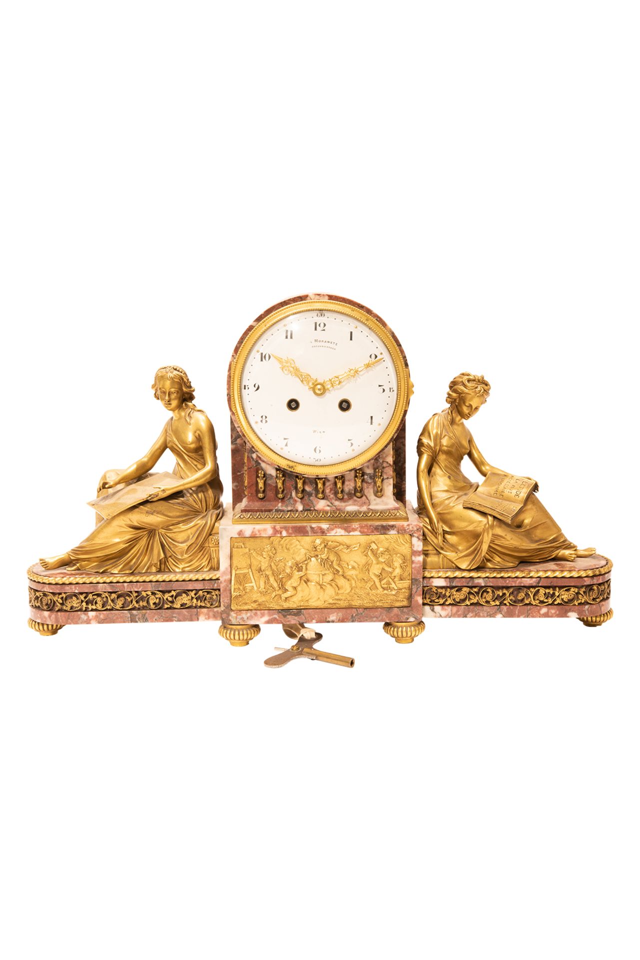 Franz Morawetz 1872-1924, Mantel clock