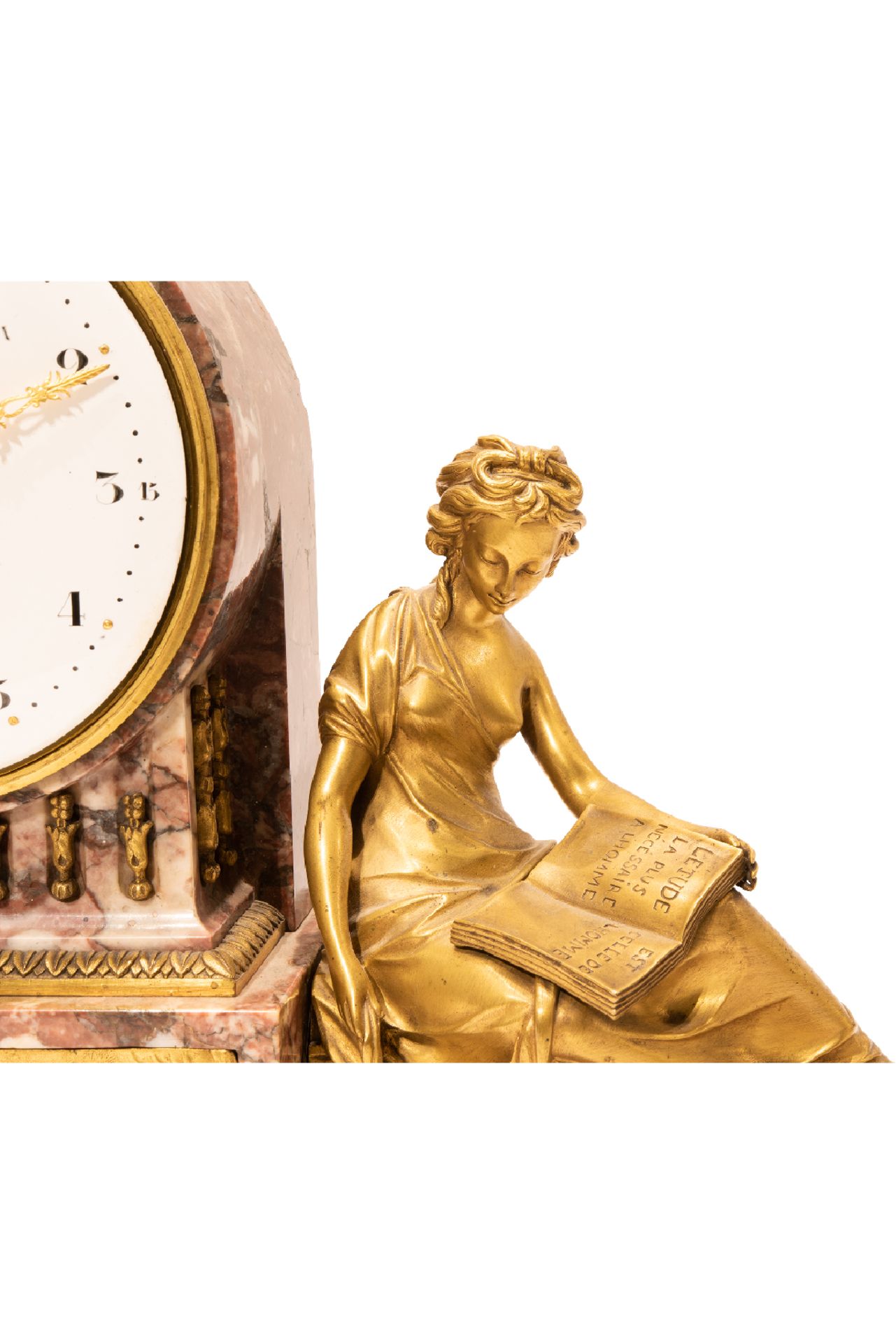 Franz Morawetz 1872-1924, Mantel clock - Image 3 of 7
