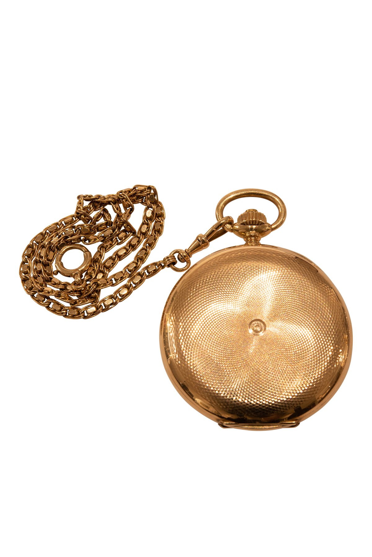 Longines pocket watch with chain - Image 2 of 6