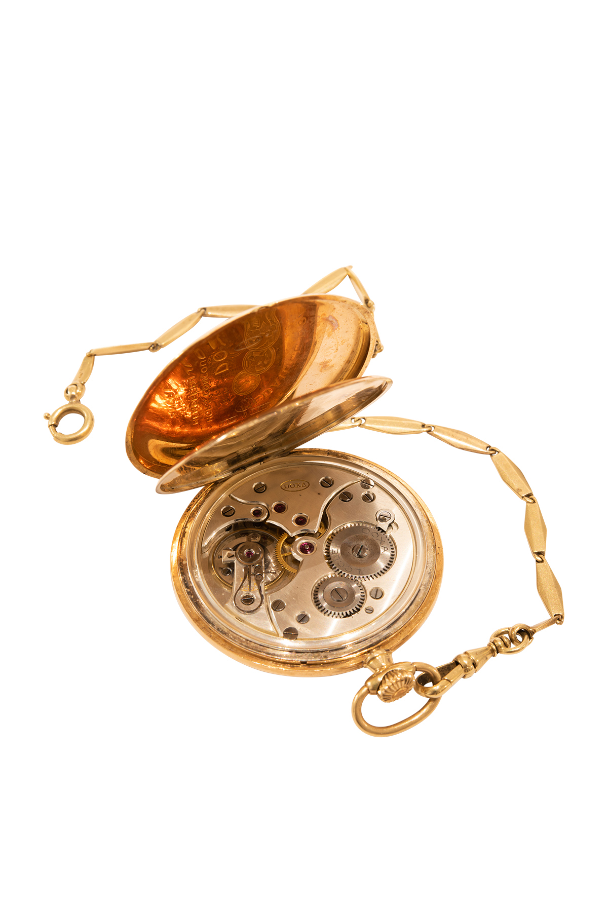 Pocket watch DOXA - Image 3 of 5