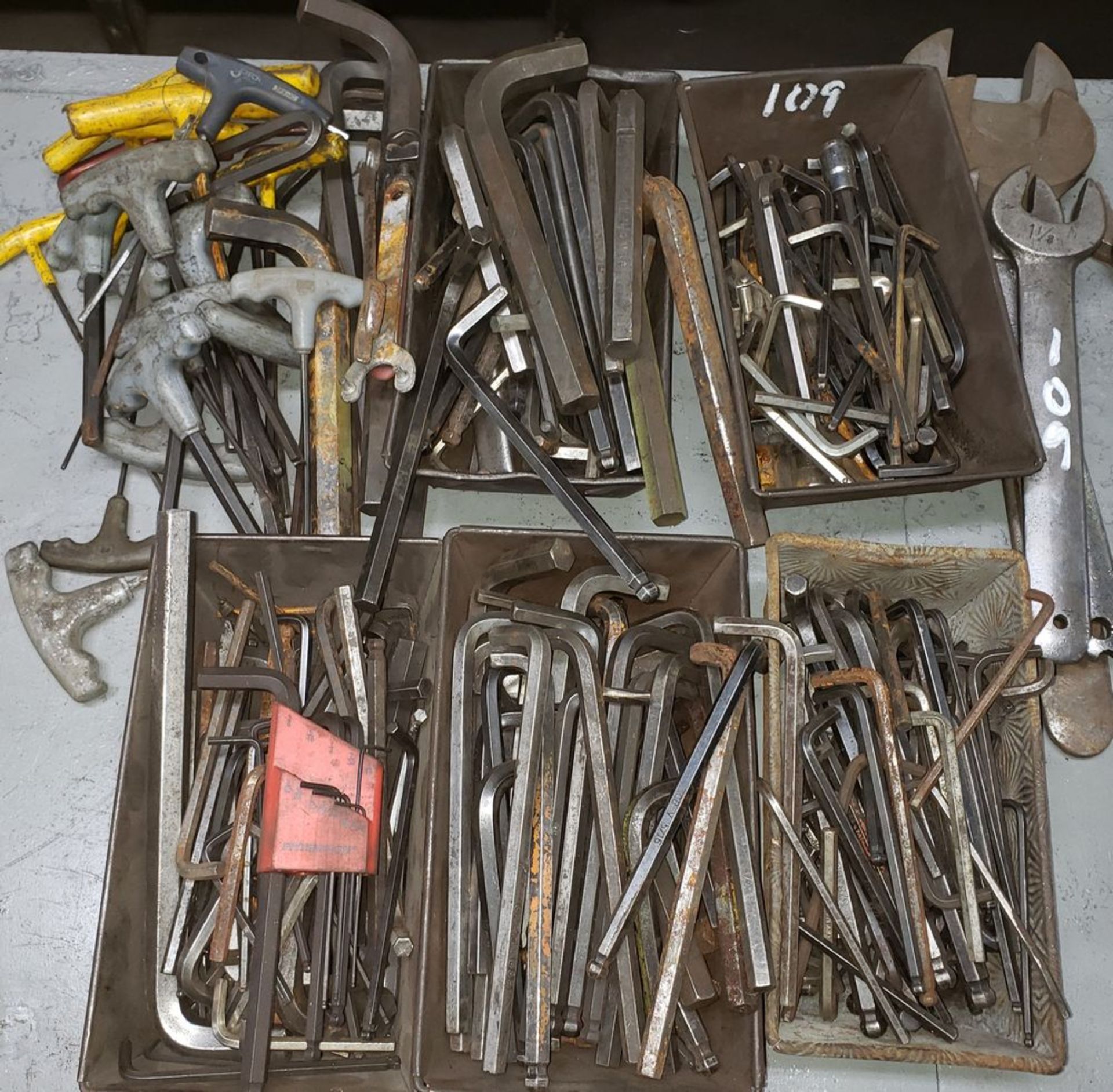 Group of Large Craftsman Wrenches