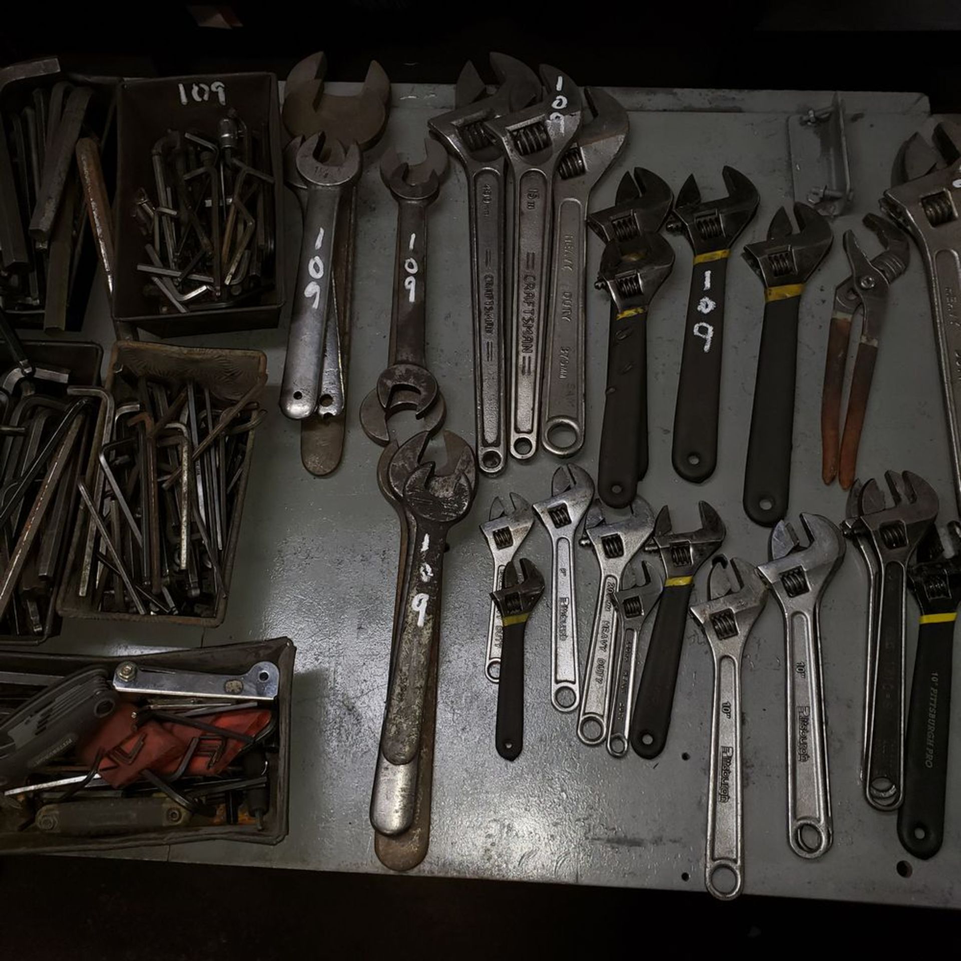 Group of Large Craftsman Wrenches - Image 3 of 3