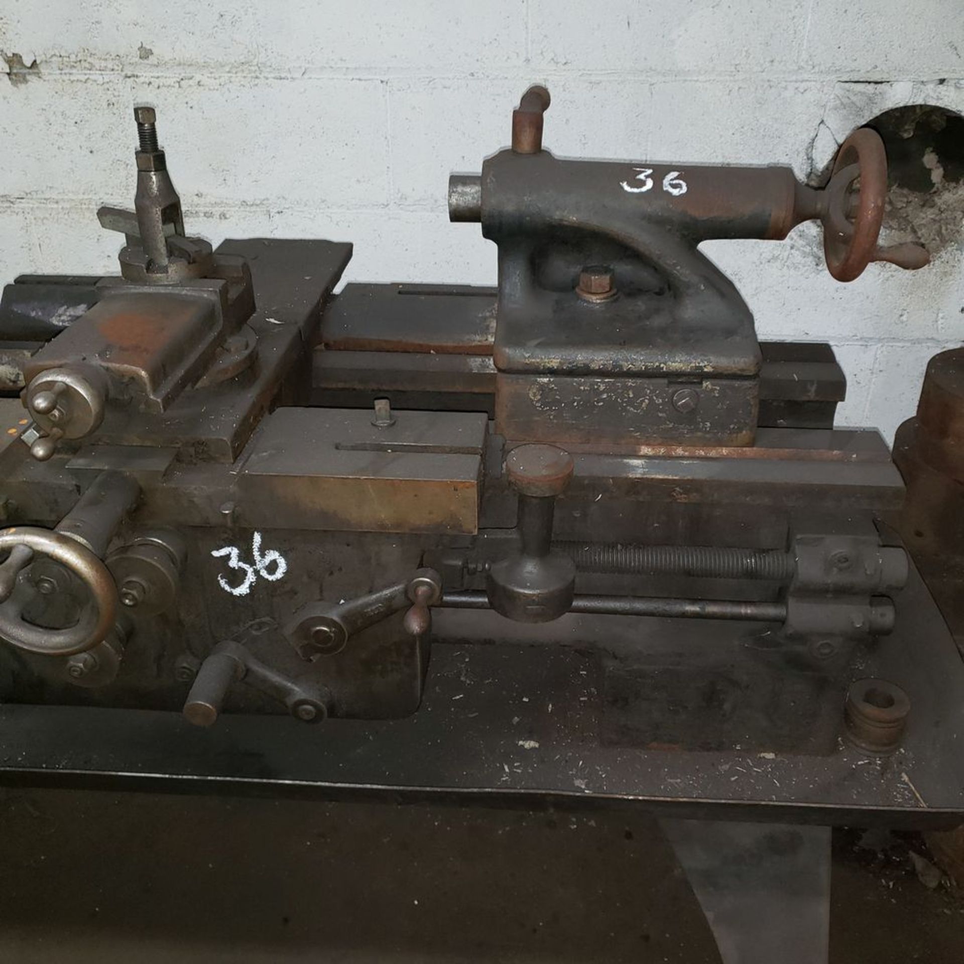 C-J Co. 10" 4 Jaw Lathe - Image 3 of 4