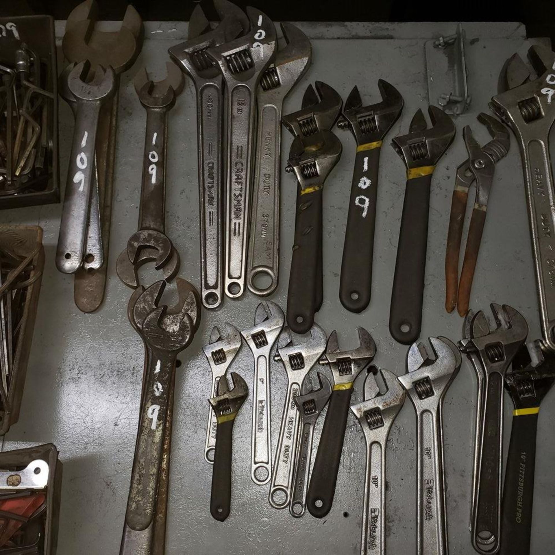 Group of Large Craftsman Wrenches - Image 2 of 3