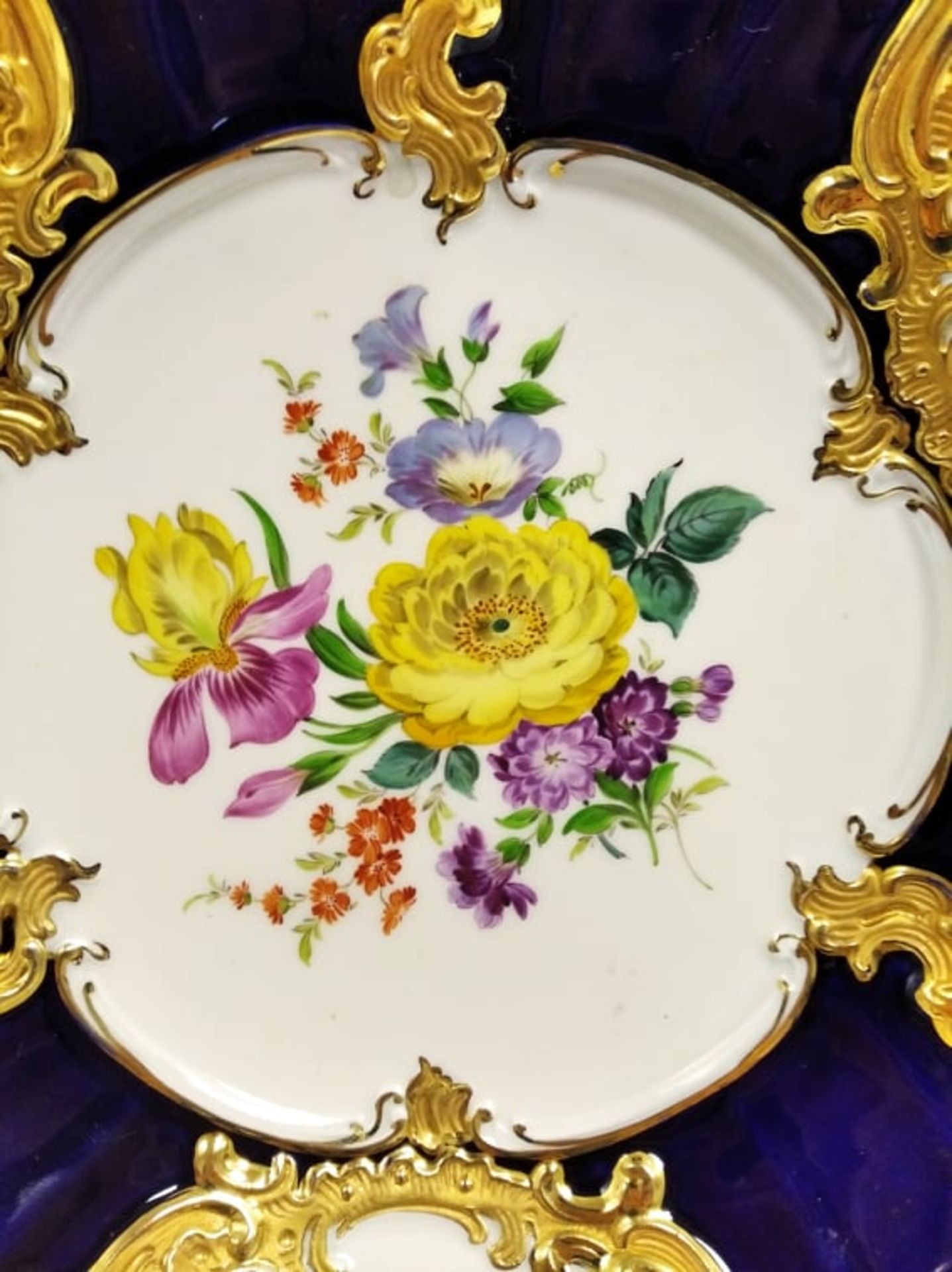 Meissen | Plate Prunkteller - Image 2 of 6